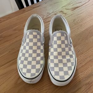Vans slip-on checkerboard shoe